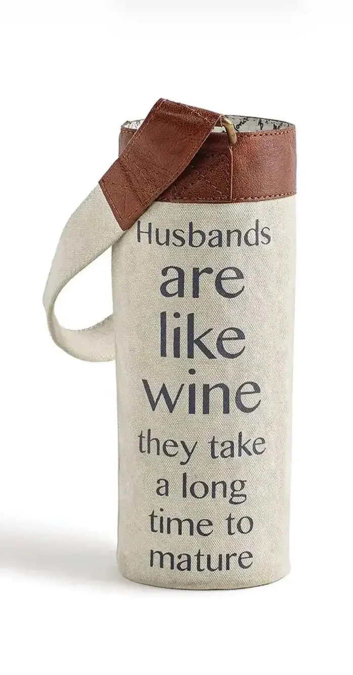 Wine tote for 1 bottle - Cheers – chrisjameskingston,